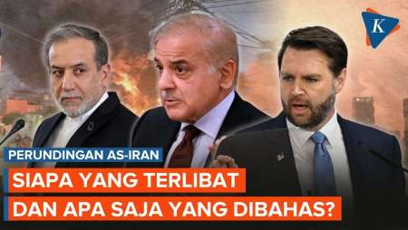 Perundingan AS-Iran, Siapa Saja Yang Hadir Dan Apa Yang Dibahas?