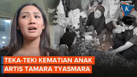 Polisi Temukan Unsur Pidana pada Kematian Anak Tamara Tyasmara