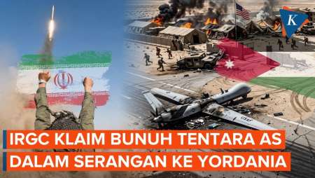 IRGC Klaim Tewaskan Tentara AS Lagi, Hancurkan 8 Drone MQ-9 Reaper