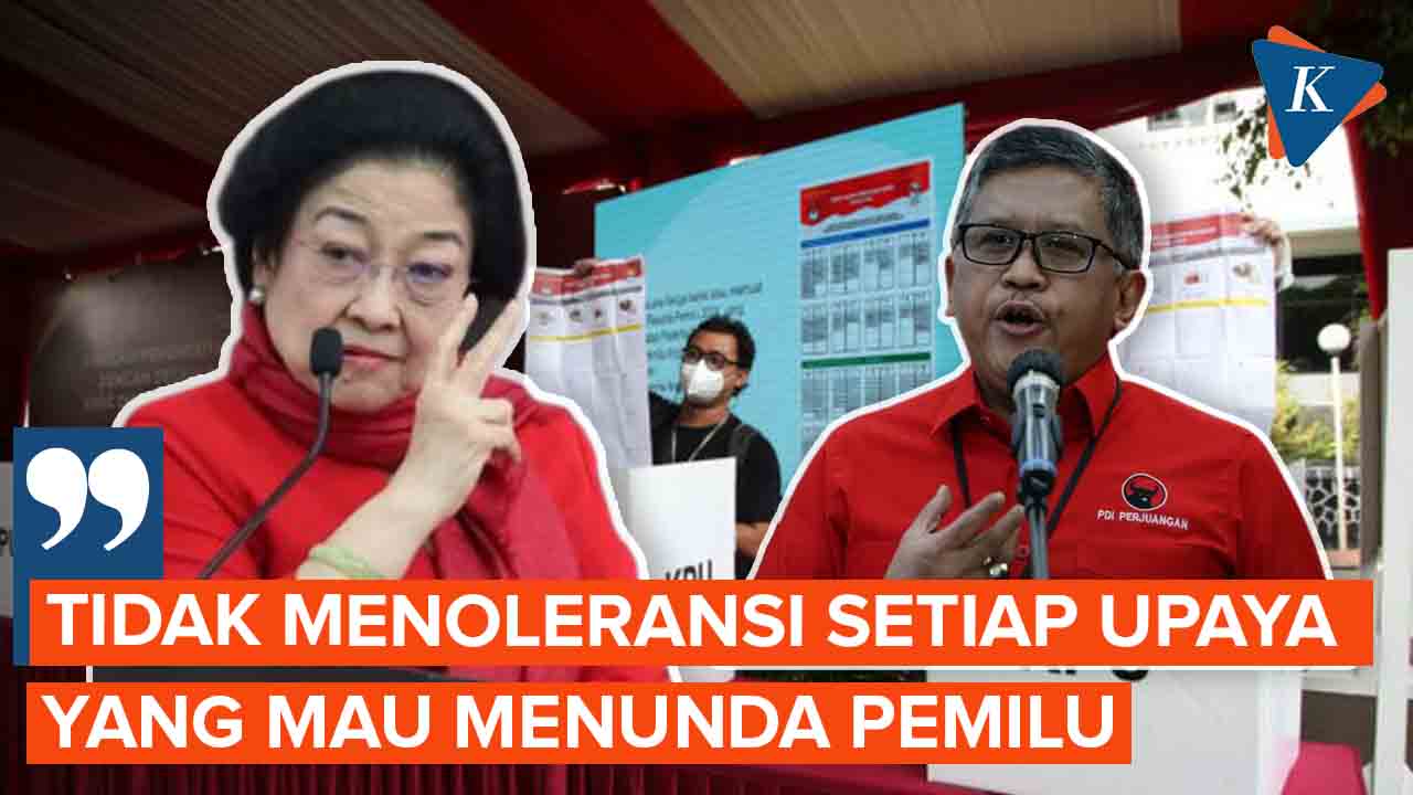 Arahan Megawati soal Gaduh Putusan Penundaan Pemilu