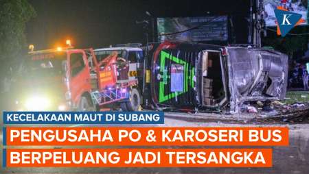 [FULL] Pengusaha PO dan Karoseri Bus yang Kecelakaan di Subang Bisa Jadi Tersangka