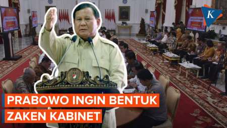 Sekjen Gerindra Ungkap Prabowo Ingin Bentuk Zaken Kabinet, Apa Itu?