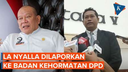 Gara-gara Ucapan, La Nyalla Dilaporkan ke Badan Kehormatan DPD