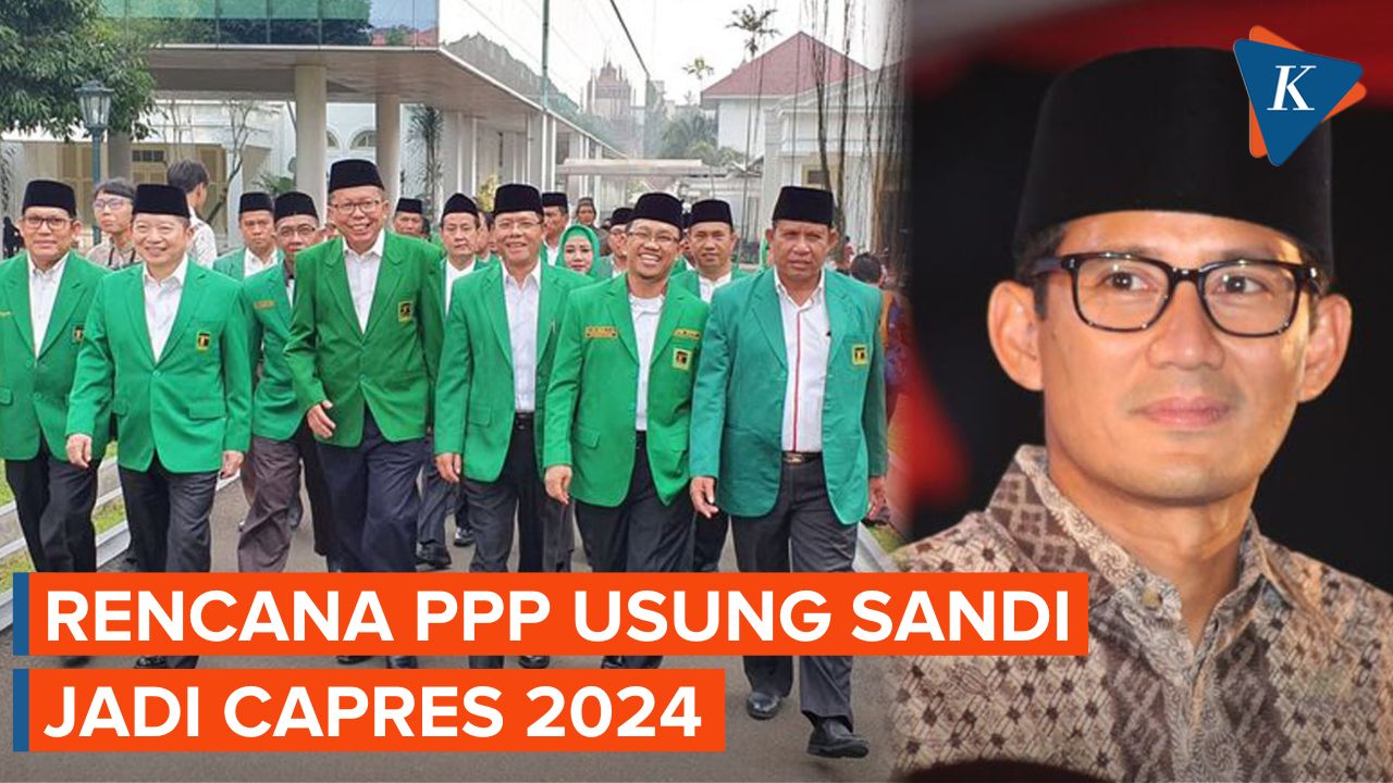 Diusung PPP Jadi Capres 2024, Sandi Akan Konsultasi ke Prabowo Subianto