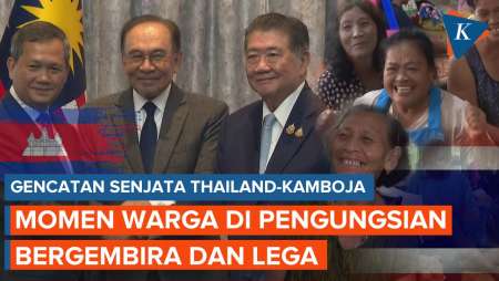 Reaksi Warga Thailand Usai Negaranya Gencatan Senjata dengan Kamboja