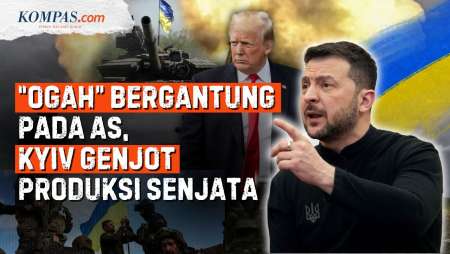 Ukraina Lelah Trump 