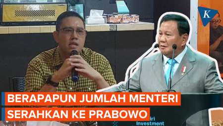 Berapa Jumlah Menteri di Era Prabowo? Ini Kata Politisi Golkar