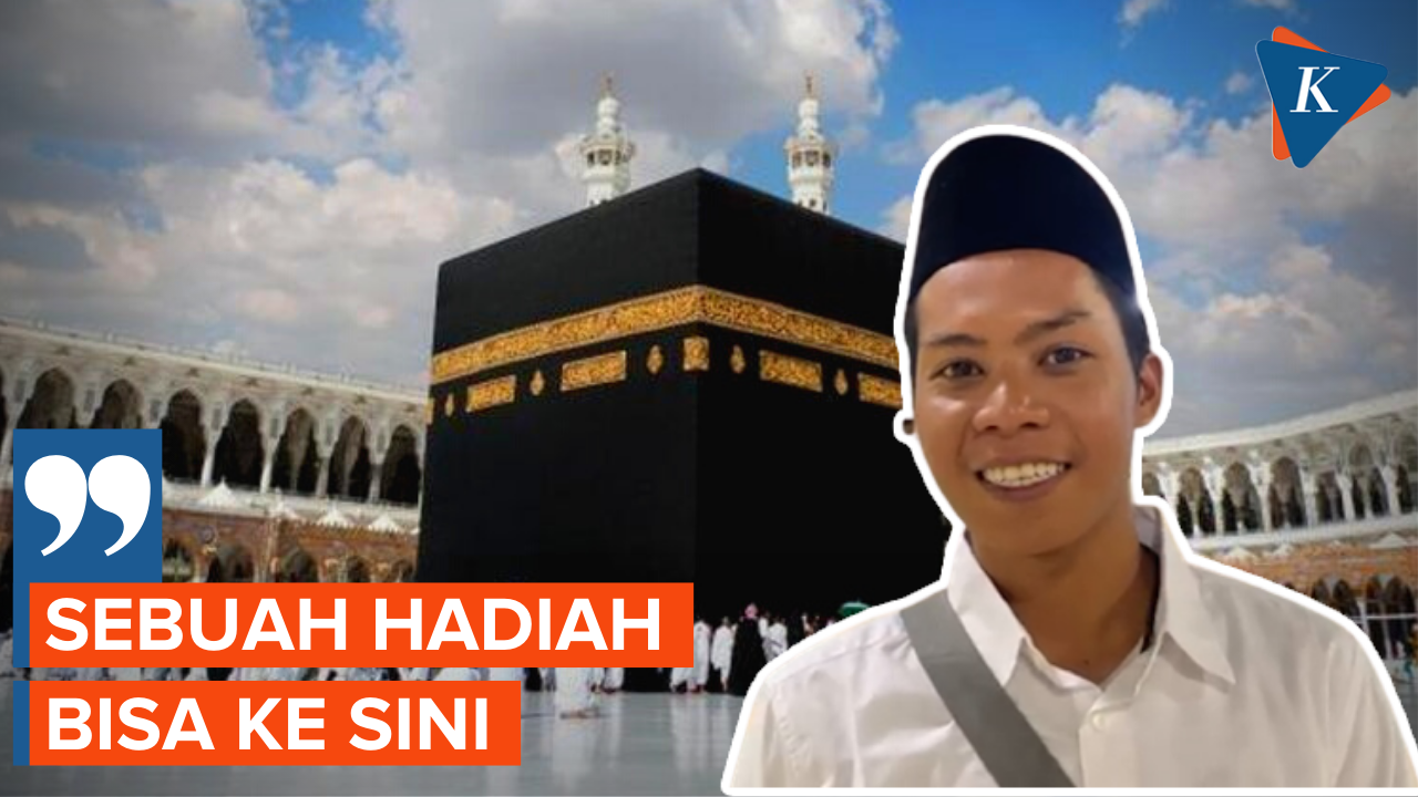 Momen Ribuan Jemaah Indonesia Menunaikan Umrah di Mekkah