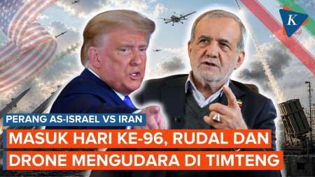 Perang Hari Ke-96: Iran Klaim Serang Pangkalan AS, Washington Hantam Pulau Qeshm