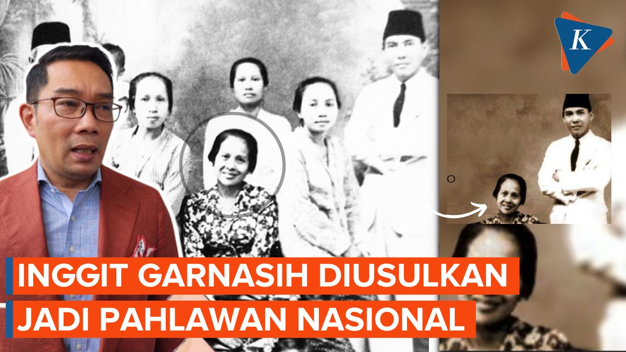 Ridwan Kamil Terharu Istri Kedua Soekarno Diusulkan Jadi Pahlawan Nasional