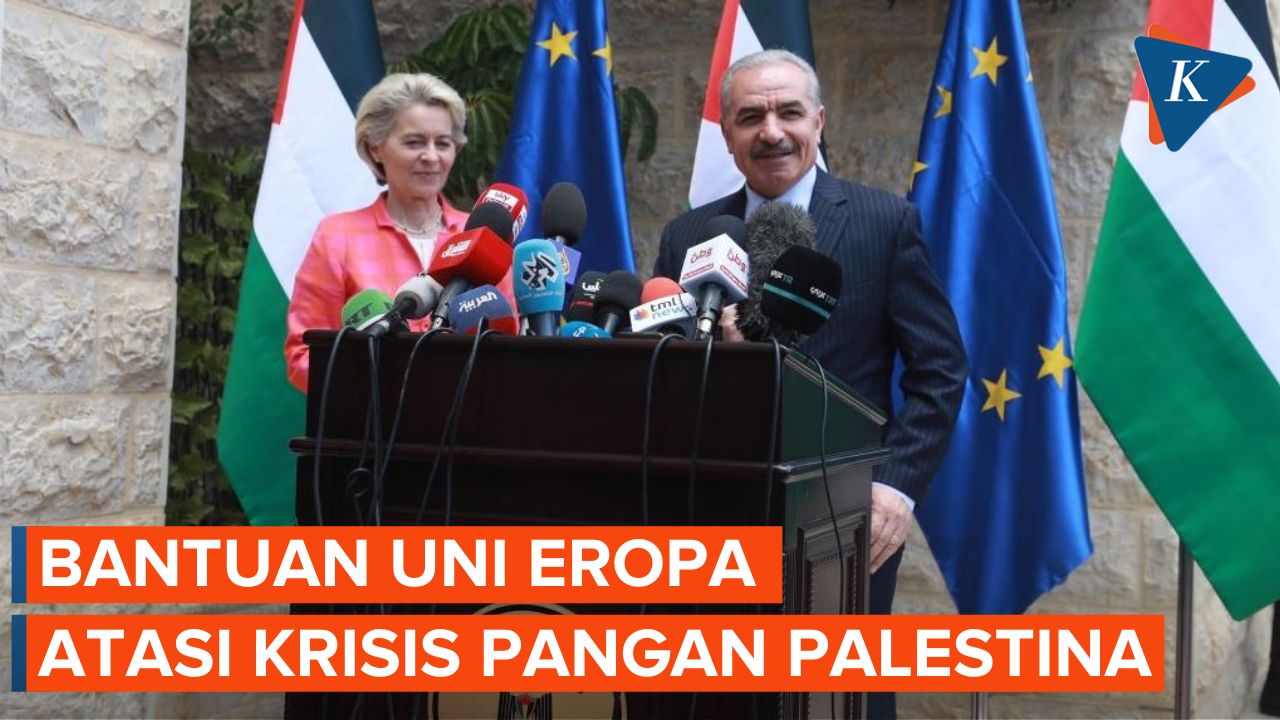 Dana untuk Krisis Pangan Palestina dari Uni Eropa