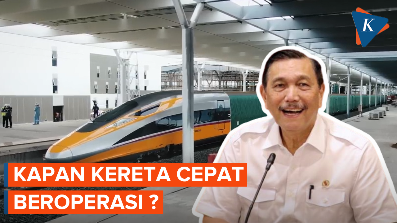 Jadwal Pengoperasian Kereta Cepat Jakarta-Bandung