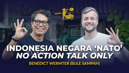 Ben Si Bule Sampah: Indonesia Pengen Bersih Tapi "They Don't Know How" | BEGINU 217