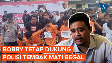 Bobby Tetap Dukung Polisi Tembak Mati Begal meski Dikritik, ini Penjelasannya