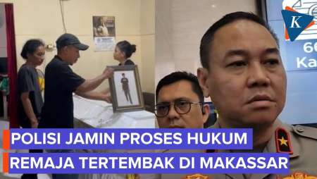 Remaja Tewas Tertembak Polisi Di Makassar, Iptu N Jadi Tersangka