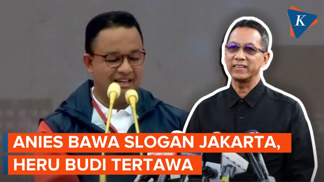 Anies Blak-Blakan akan Bawa Slogan Pemprov DKI Jakarta untuk Hadapi Pilpres 2024