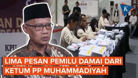 PP Muhammadiyah Beri Pesan Damai Jelang Hari Pencoblosan