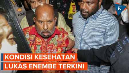 IDI Pastikan Lukas Enembe Mampu Ikuti Sidang meski Sakit