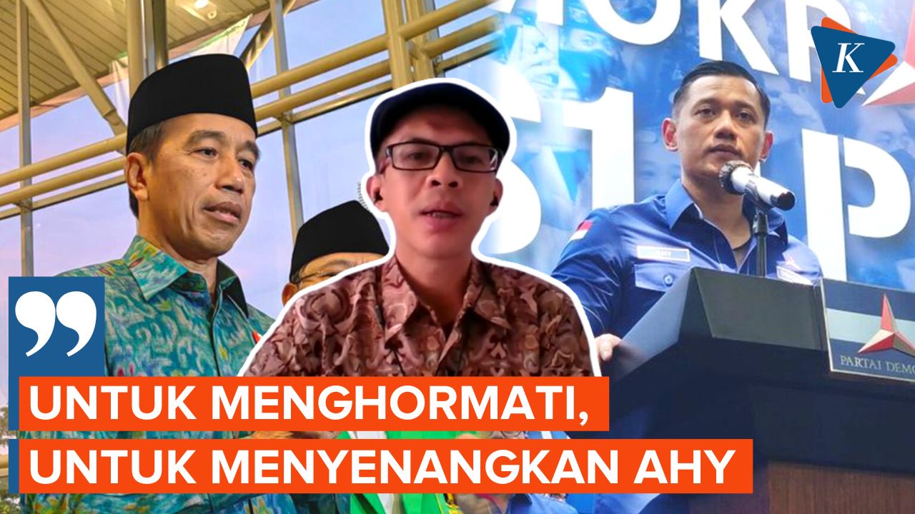 Sebut AHY Berpotensi Jadi Capres-Cawapres, Jokowi Dinilai Ingin Hormati Oposisi