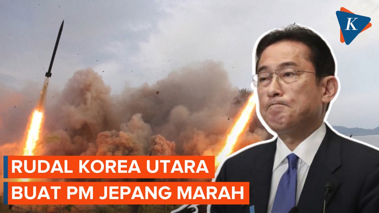 Rudal Korut Buat Marah PM Jepang