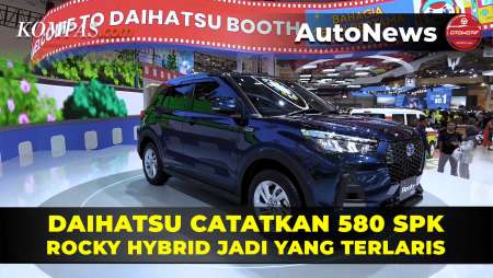 GIIAS 2025: Daihatsu Catat 580 SPK, Rocky Hybrid Paling Laris