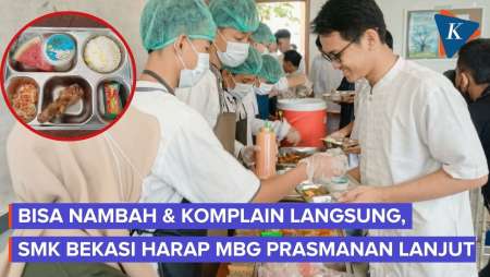 Sekolah di Bekasi Harap MBG Prasmanan Dilanjutkan, Ini Alasannya
