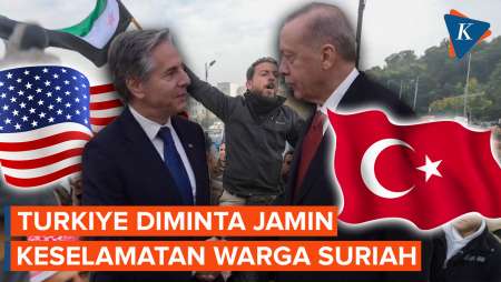 AS Desak Turkiye Jamin Keselamatan Warga Suriah