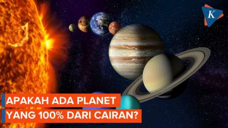 Mungkinkah Ada Planet yang Seluruhnya Cairan?
