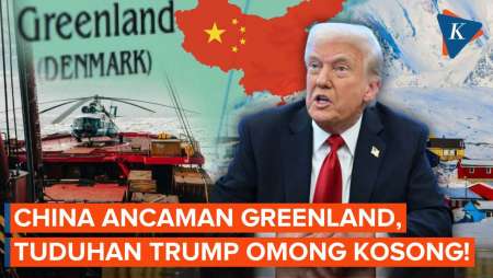 Apakah China Benar-benar Ancaman Bagi Greenland Seperti Yang Dituduhkan Trump?