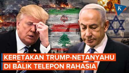 Hubungan Trump-Netanyahu Terguncang akibat Perang Iran, Percakapan Rahasia Terungkap