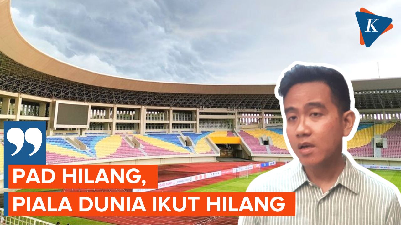 Gibran Kecewa jika Indonesia Batal Jadi Tuan Rumah Piala Dunia U-20