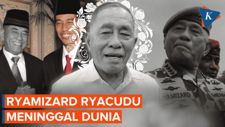 Eks Menhan Ryamizard Ryacudu Meninggal Dunia