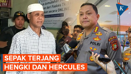 Kombes Hengki, Dua Kali “Ringkus” Hercules Kini Memaafkan