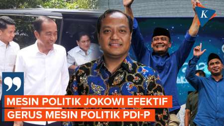 Quick Count Catat Luthfi-Yasin Unggul di Jateng, Pengamat: Mesin Politik Jokowi Efektif Gerus PDI-P