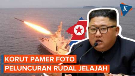 Korea Utara Kembali Pamerkan Foto-foto Peluncuran Rudal Jelajah