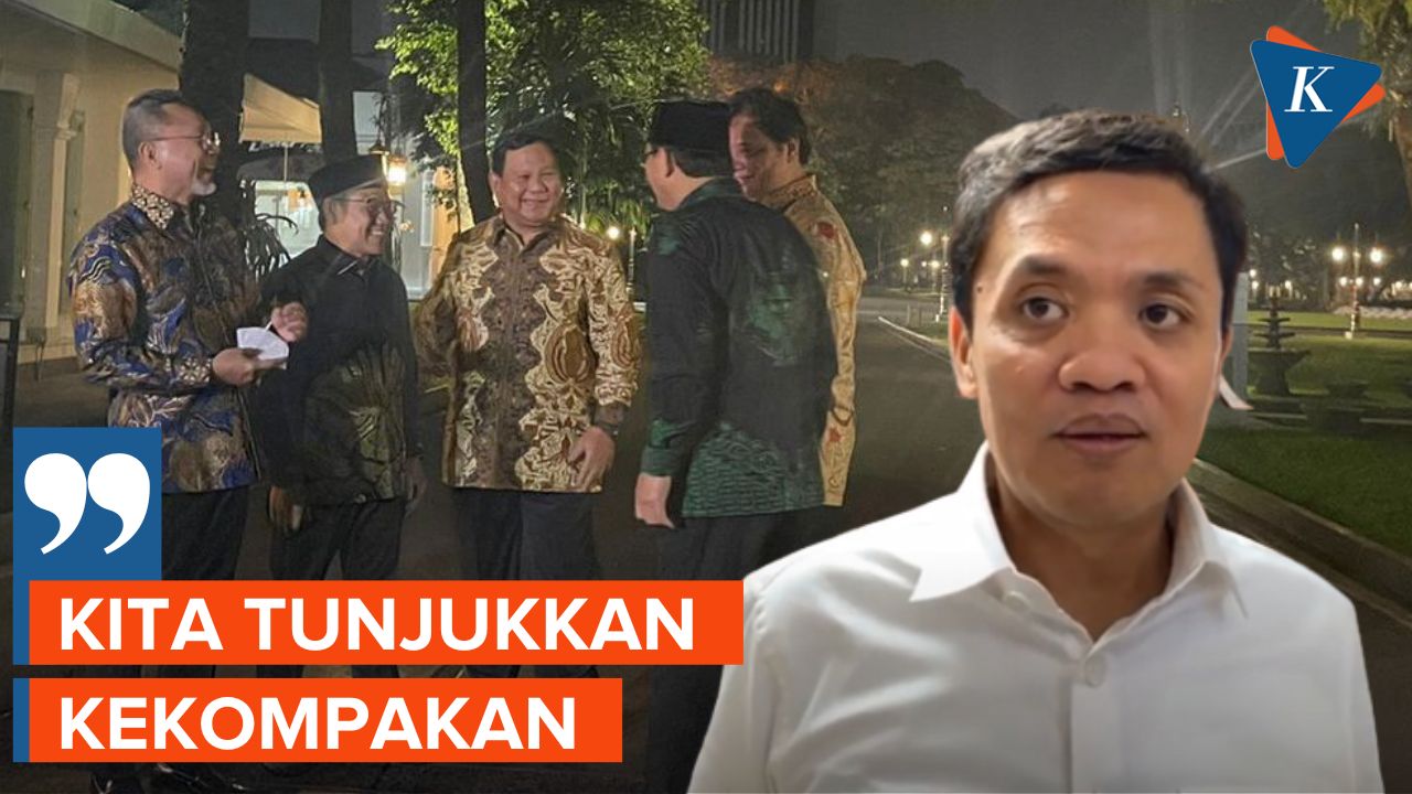 Gerindra Ungkap Isi Pertemuan Ketum Parpol dan Jokowi