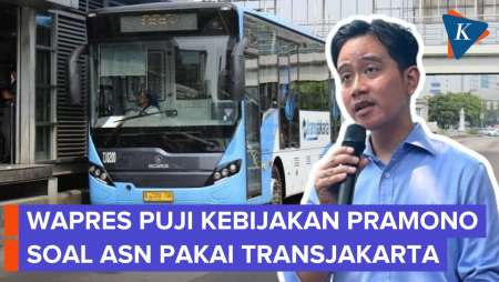 Pujian Gibran untuk Pramono Anung