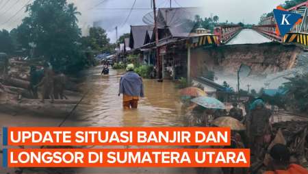 Banjir Dan Longsor Di Sumatera Utara: Korban Tewas, Rumah Rusak, Dan Sinyal Lumpuh