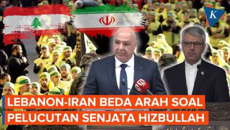 Lebanon Vs Iran soal Pelucutan Senjata Hizbullah, Dua Kepentingan yang Bertentangan