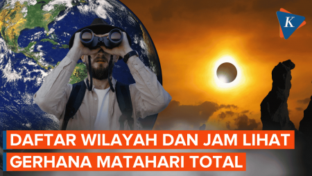 Daftar Negara Yang Bisa Saksikan Gerhana Matahari Total 12 Agustus, Pukul Berapa Terjadi?