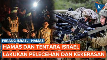 Temuan PBB, Hamas dan Tentara Israel Lakukan Pelecehan Seksual dan Kekerasan