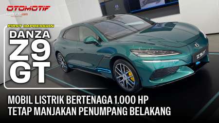 Danza Z9 GT | Wagon EV 1.000 HP Dengan Kenyamanan Baris Kedua | FIRST IMPRESSION