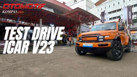 Test Drive ICar V23 Di IIMS 2026