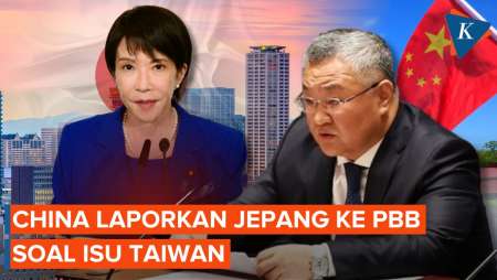 Makin Panas, China Laporkan Jepang Langgar Hukum Dan Norma Diplomatik Ke PBB