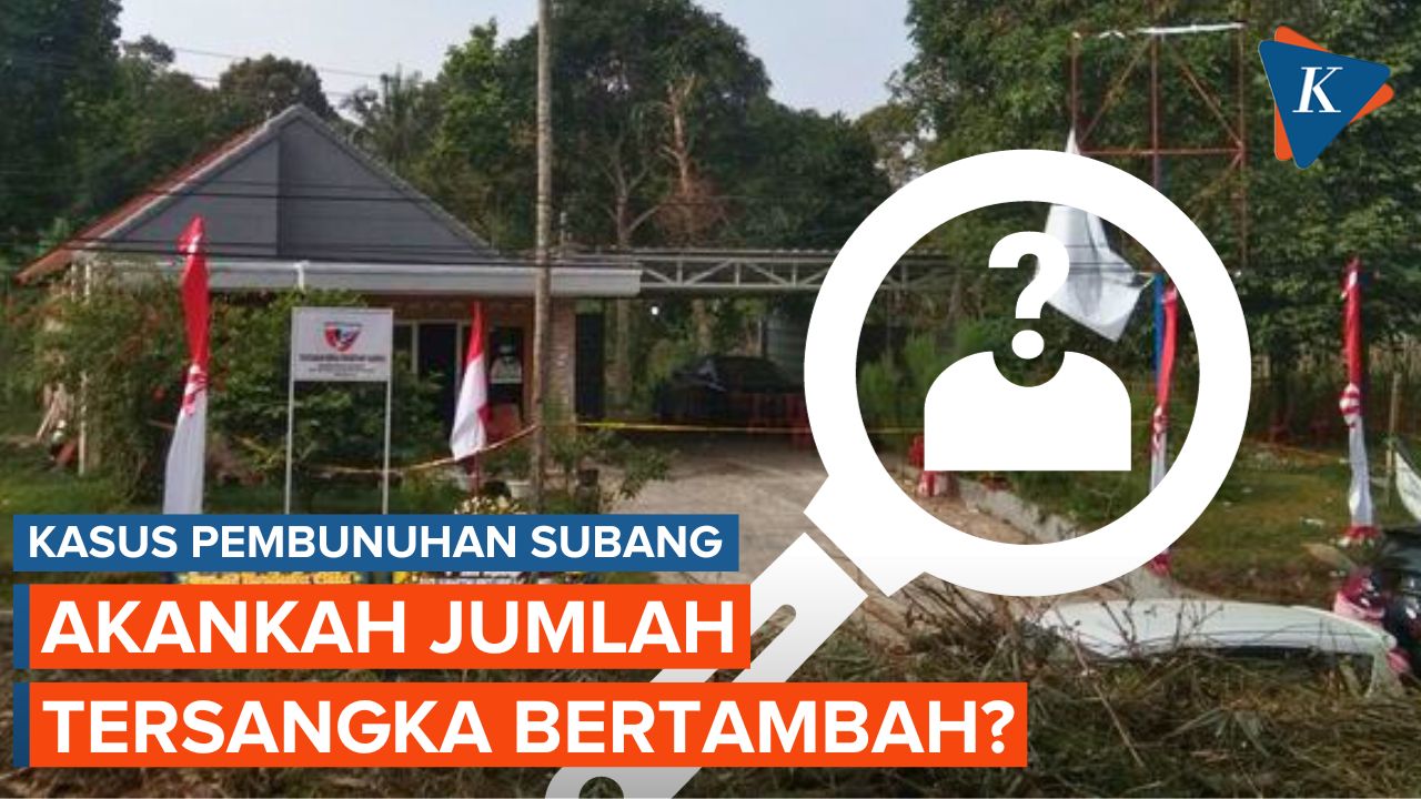 Video: Kasus Pembunuhan Subang, Akankah Jumlah Tersangka Bertambah?