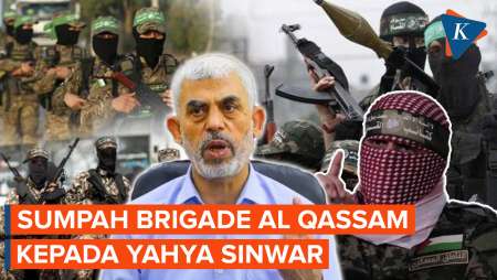 Sumpah Setia Brigade Al Qassam kepada Yahya Sinwar