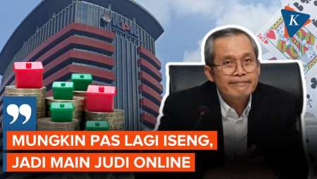 KPK soal Pegawainya Ketahuan Main Judi Online: Mungkin Pas Lagi Iseng