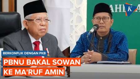 Konflik dengan PKB Memanas, PBNU Akan Sowan ke Ma'ruf Amin