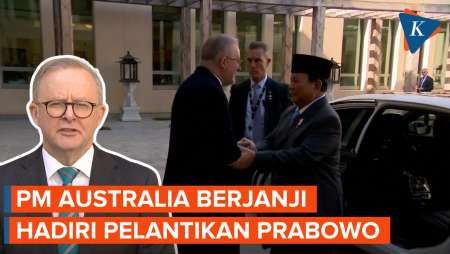 PM Australia Akan Hadiri Pelantikan Prabowo sebagai Presiden