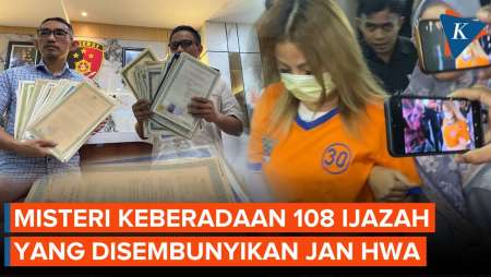 Misteri Keberadaan 108 Ijazah Eks Karyawan Jan Hwa Terungkap
